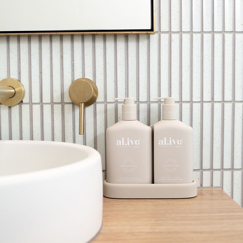 Wash & Lotion Duo- Sea Cotton & Lotion