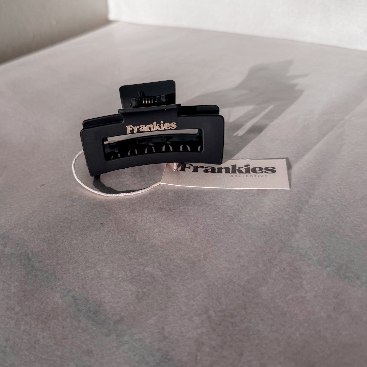 Rectangle Claw Clip