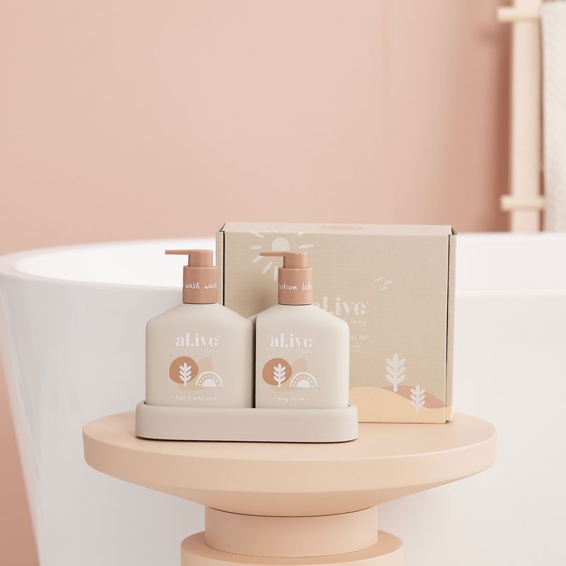 Baby Hair & Body Duo