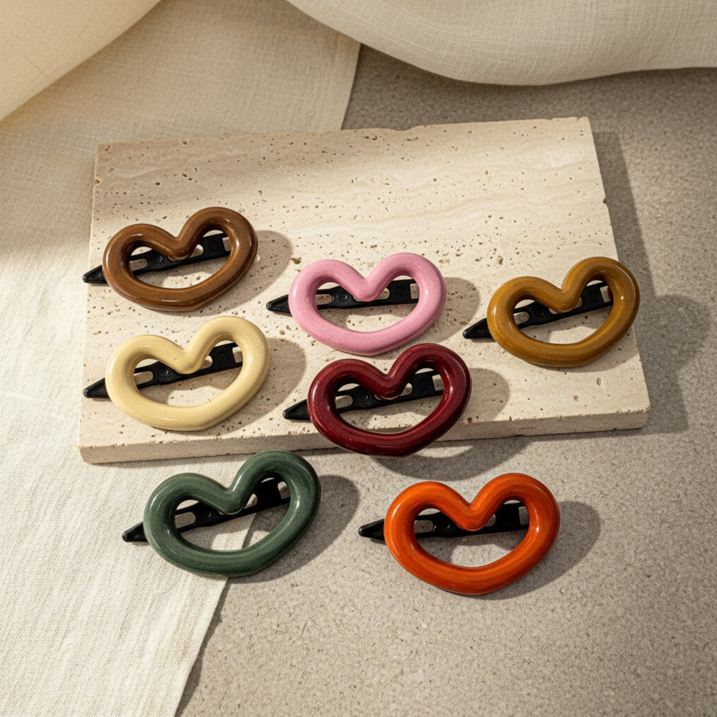 Sweet Heart Clips