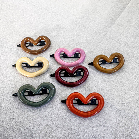 Sweet Heart Clips