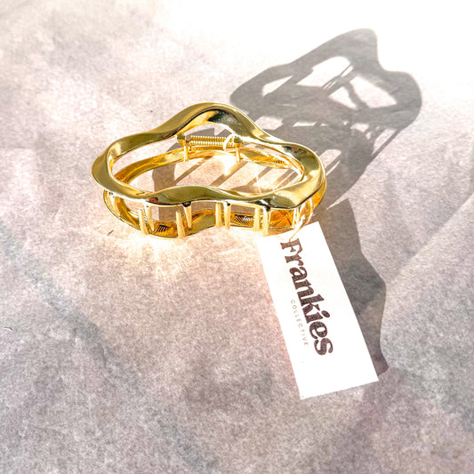 Gold Claw Clip