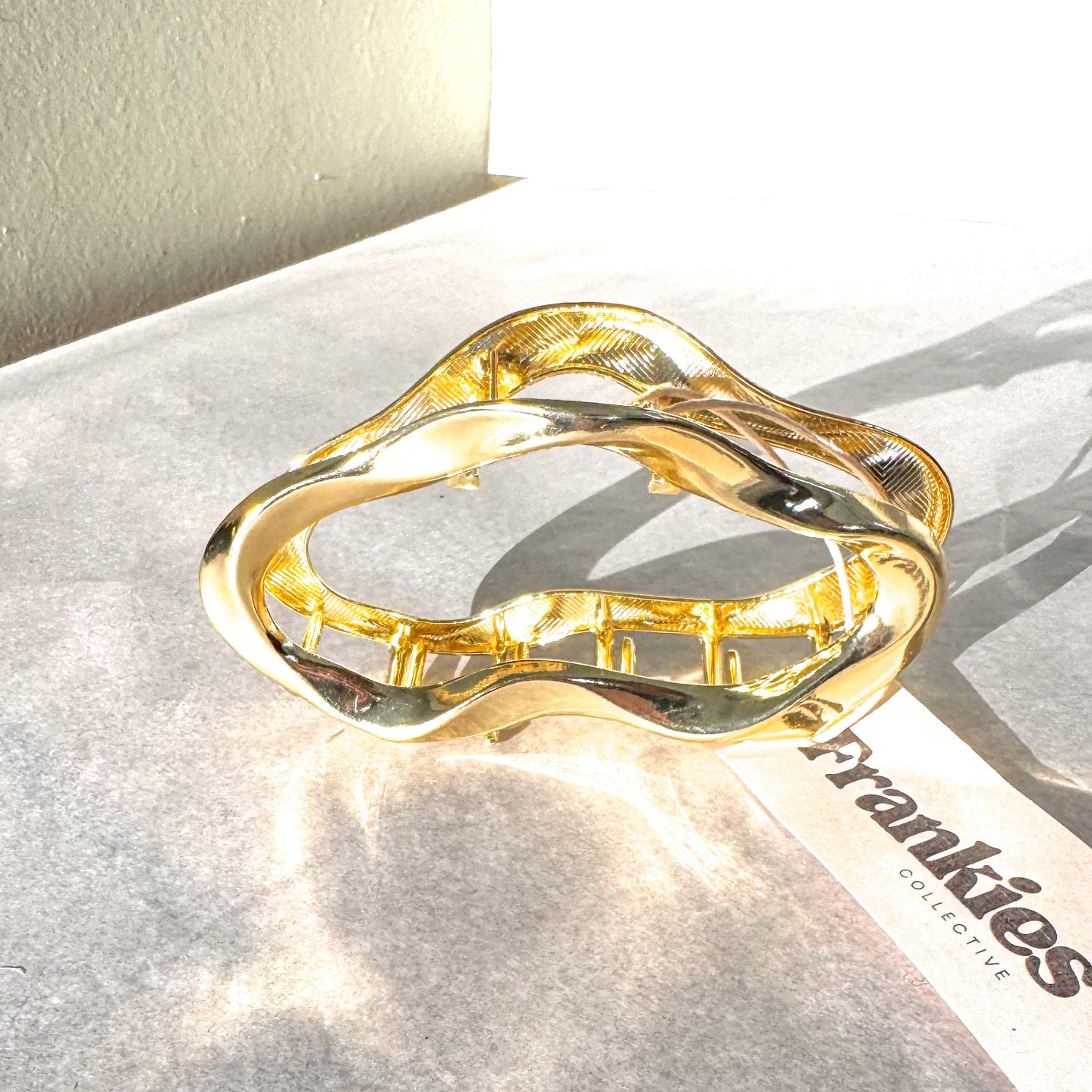 Gold Claw Clip