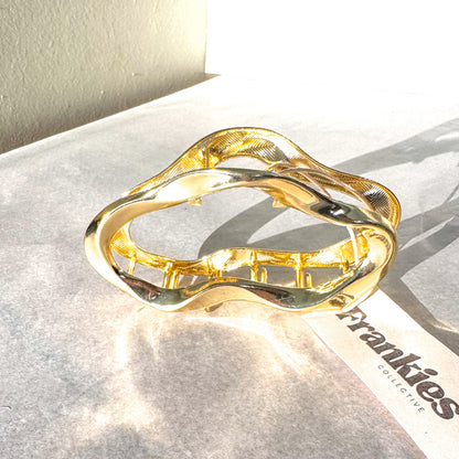 Gold Claw Clip