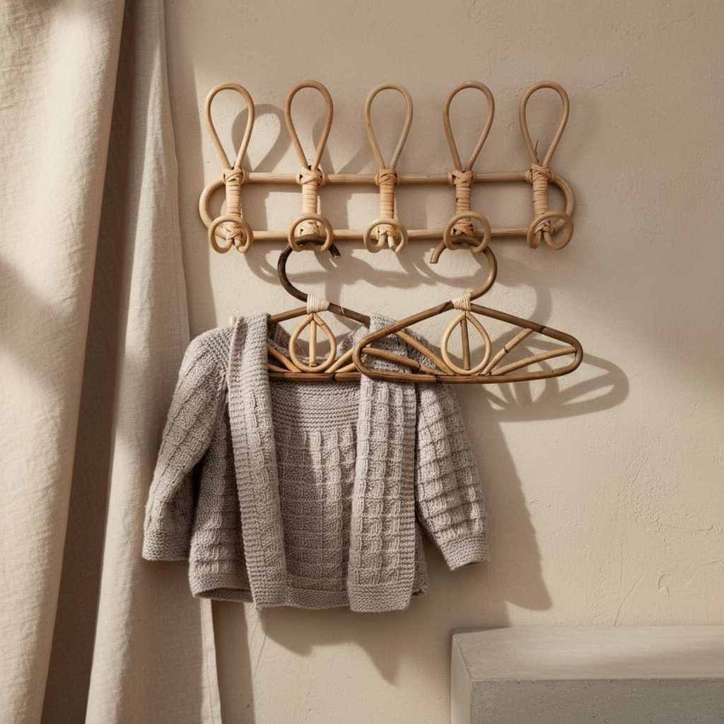 Roughan Rattan Hooks