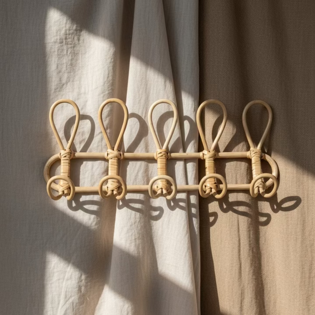 Roughan Rattan Hooks