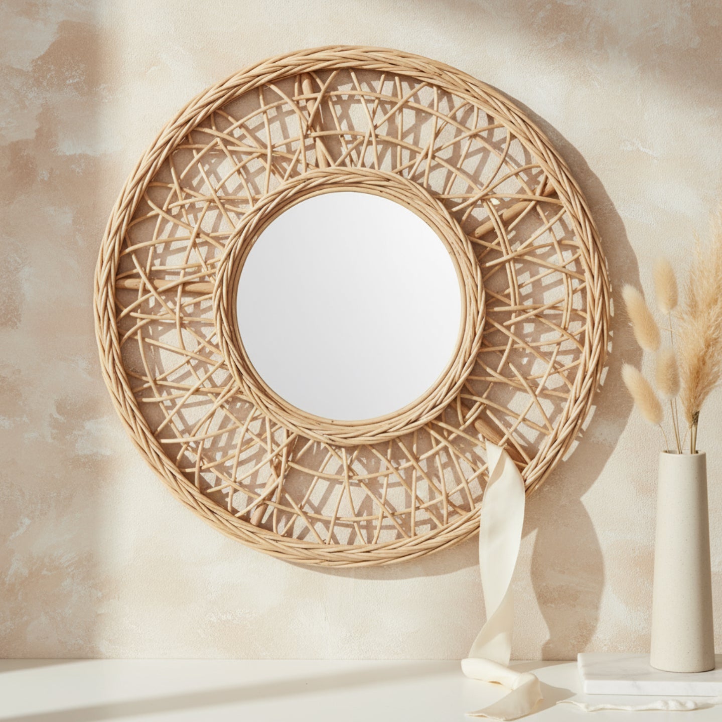 Lismore Round Mirror