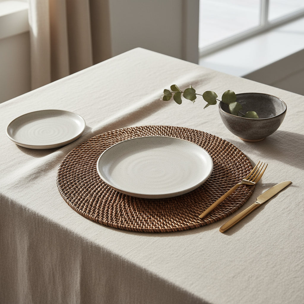 Bellview Placemats Timber & Twine Studio