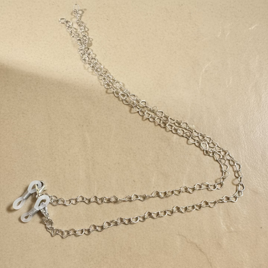 Silver Sunglass Chain