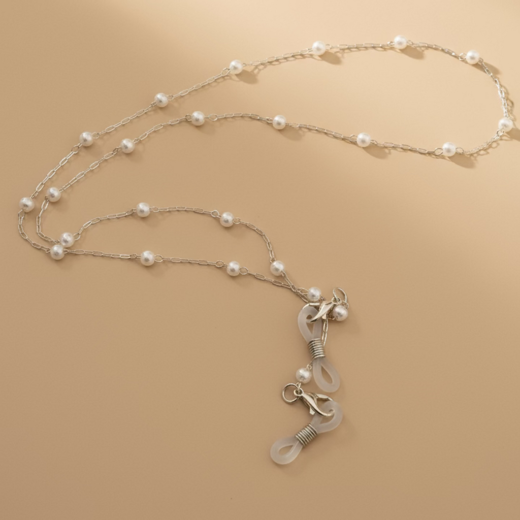 Silver Sunglass Chain