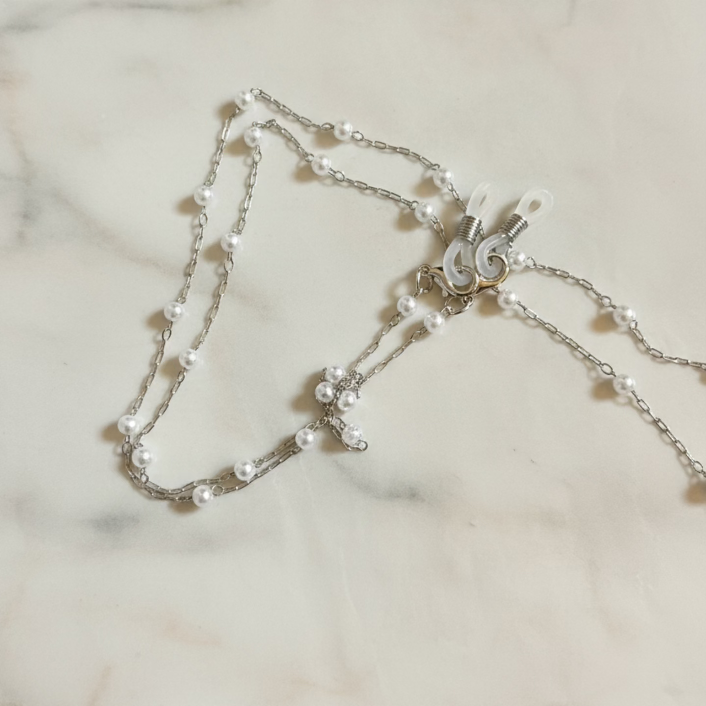 Silver Sunglass Chain