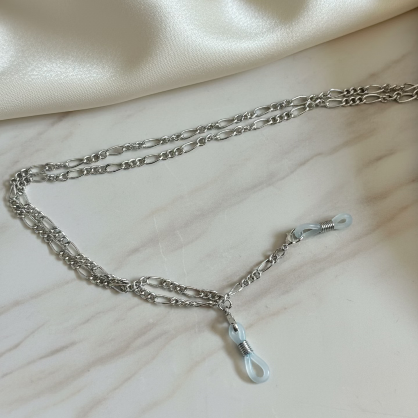 Silver Sunglass Chain