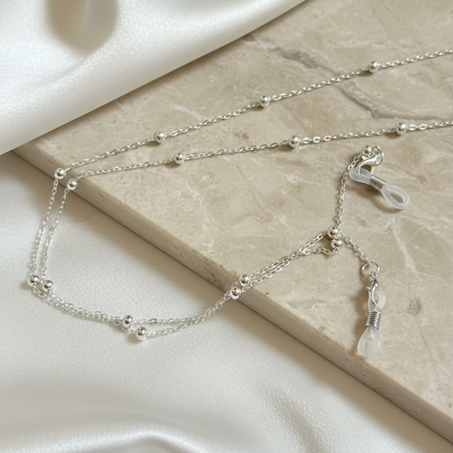 Silver Sunglass Chain