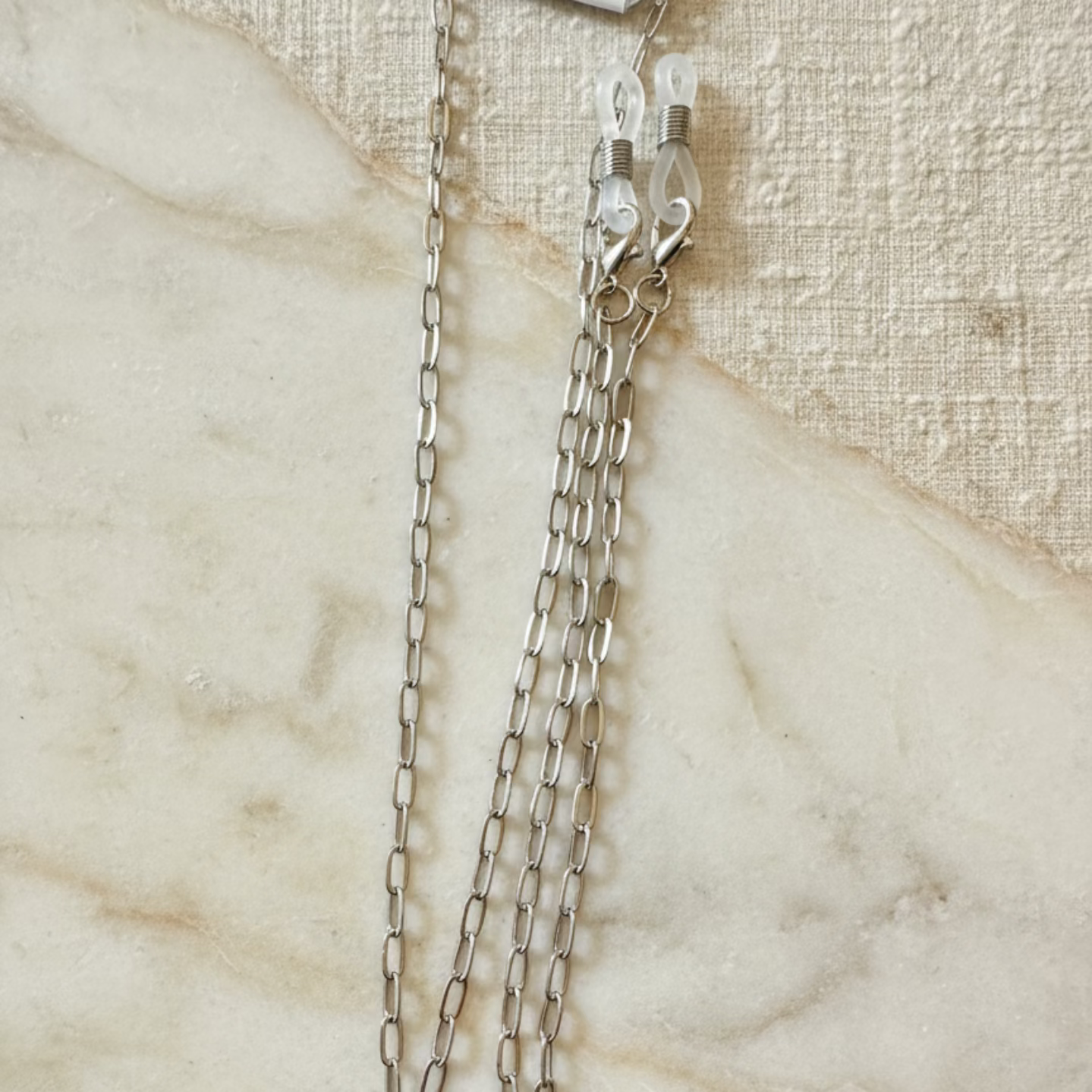 Silver Sunglass Chain