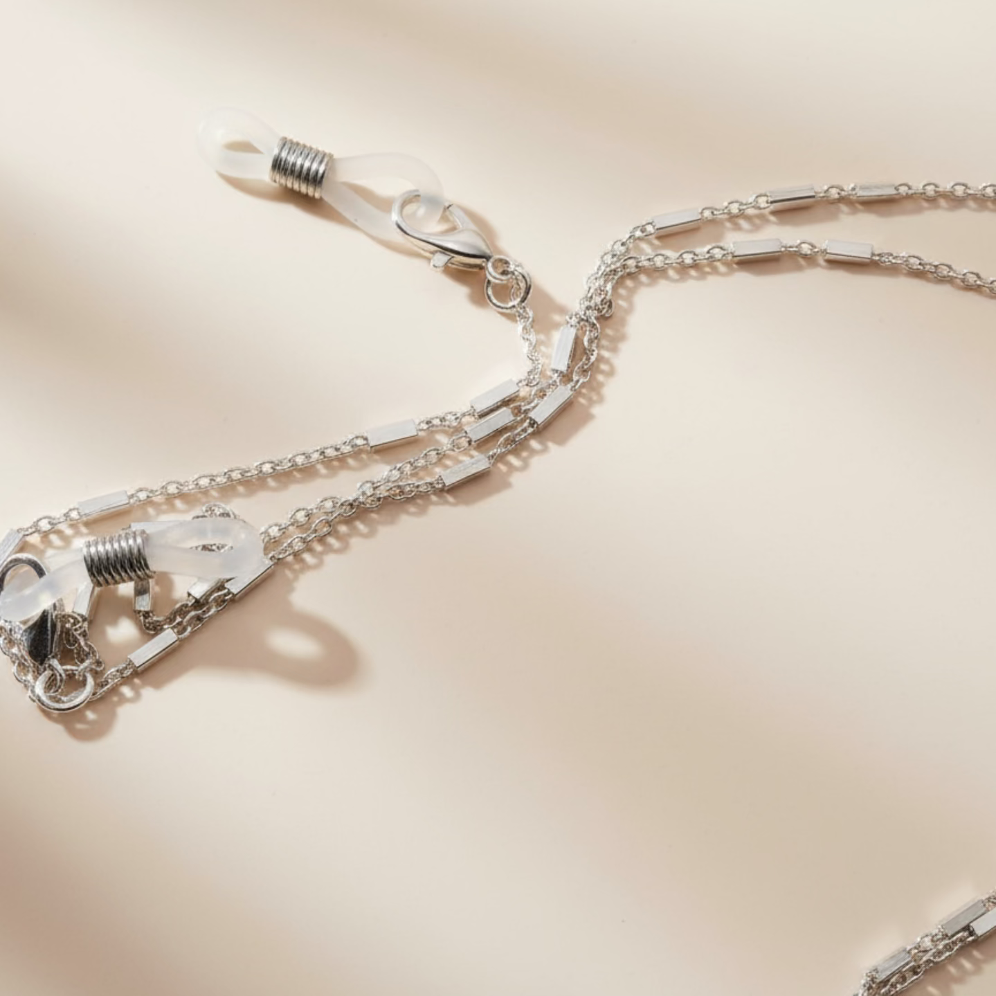 Silver Sunglass Chain