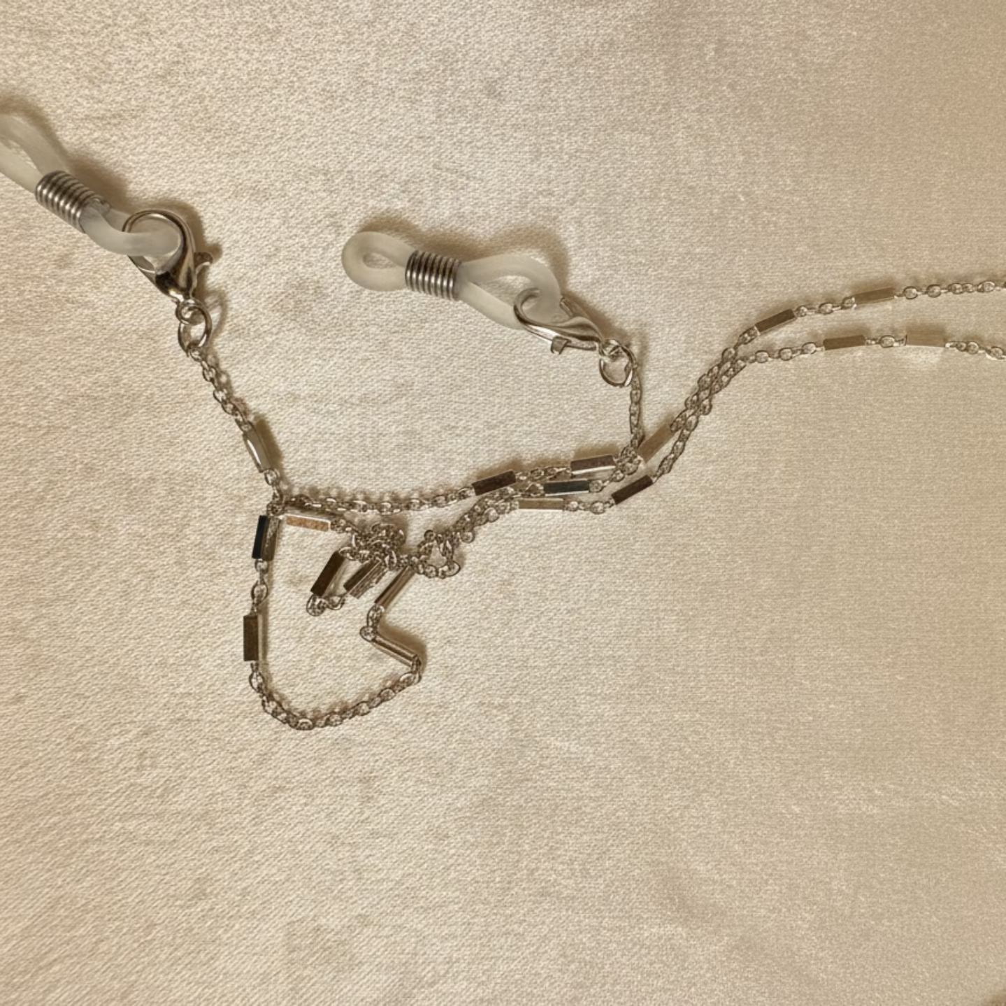 Silver Sunglass Chain