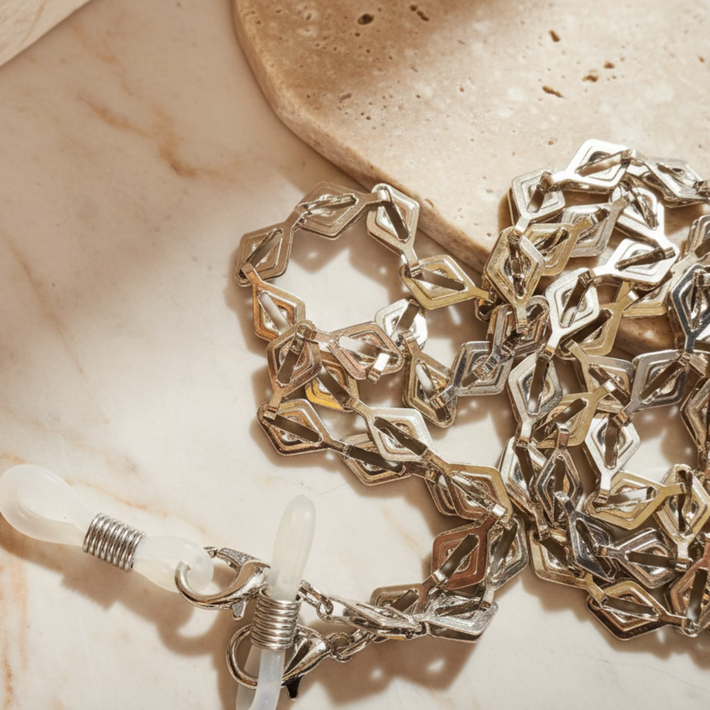 Silver Sunglass Chain