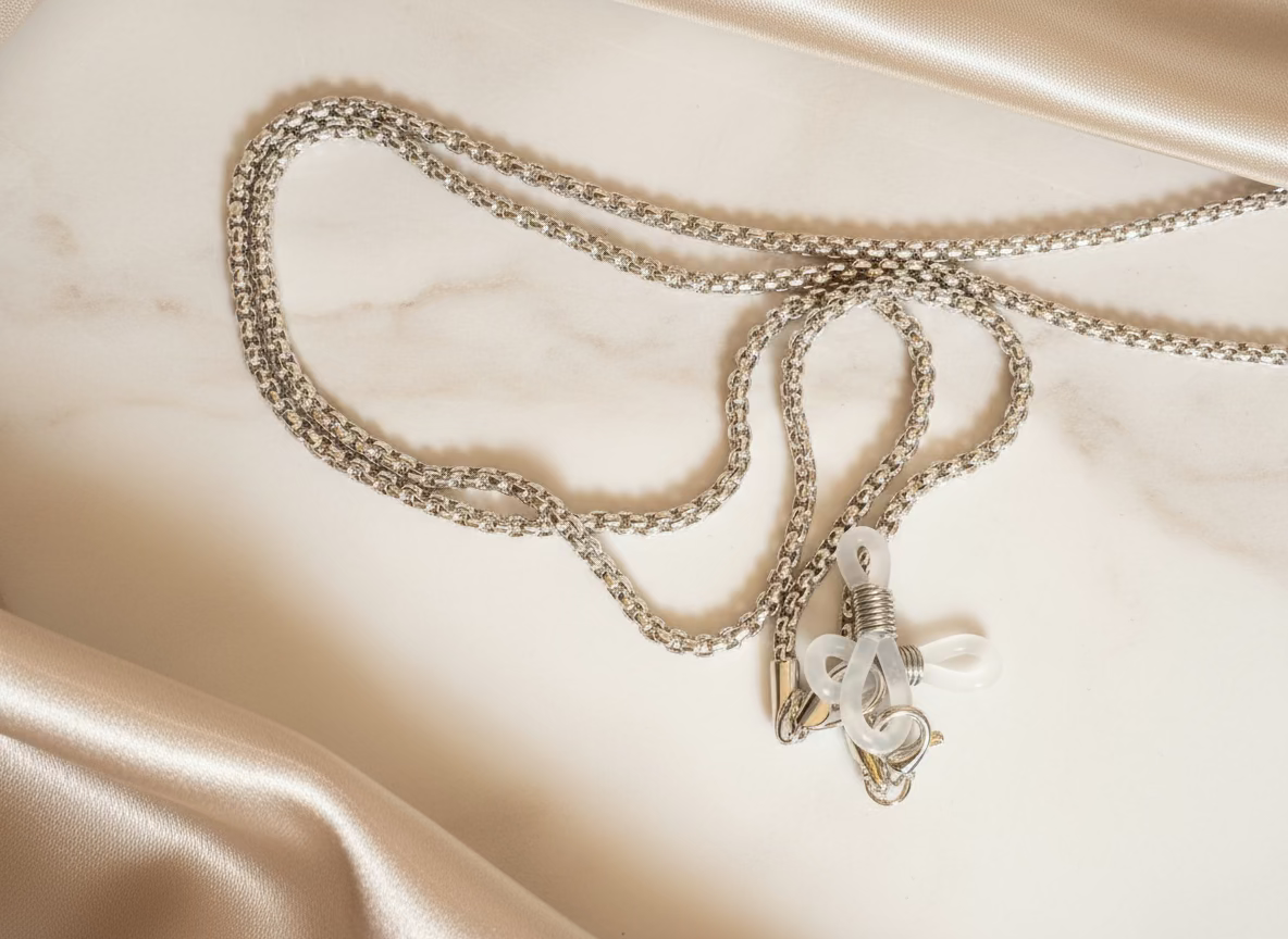 Silver Sunglass Chain