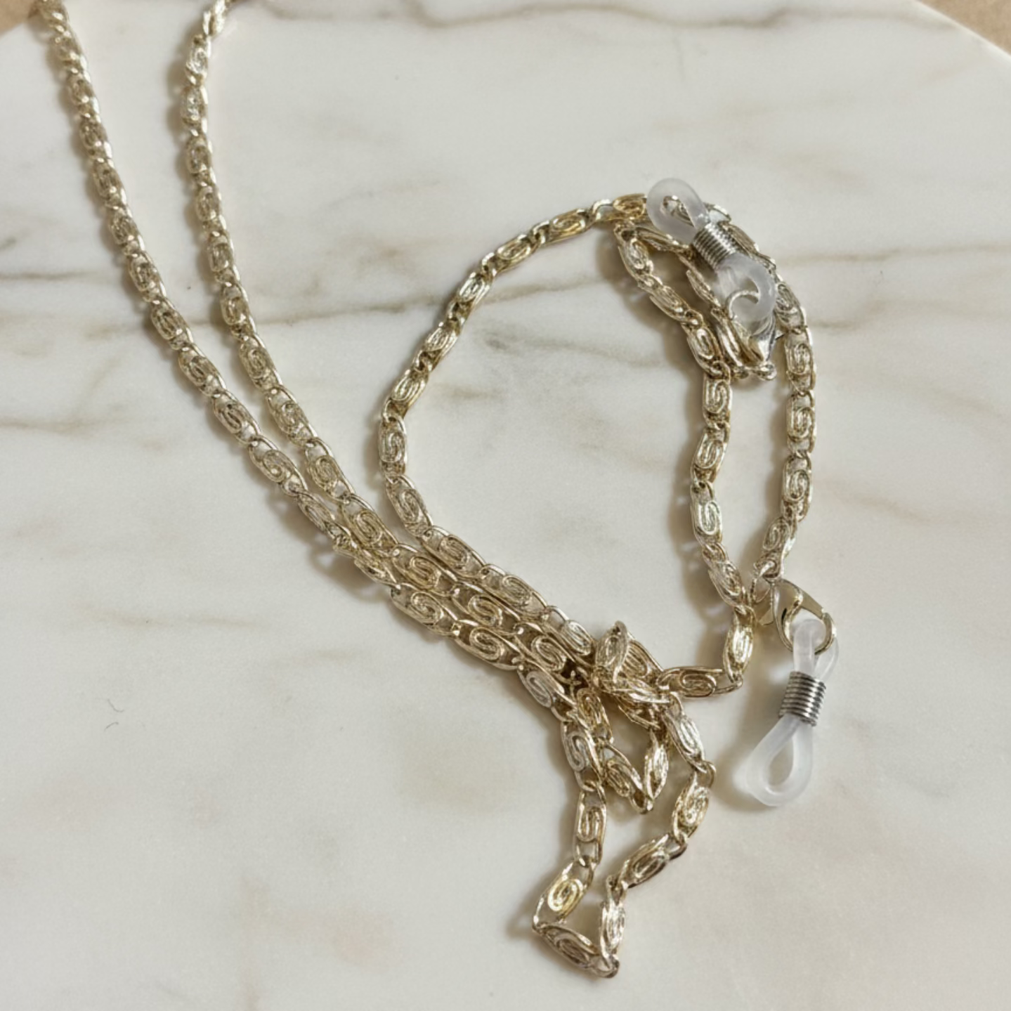 Silver Sunglass Chain