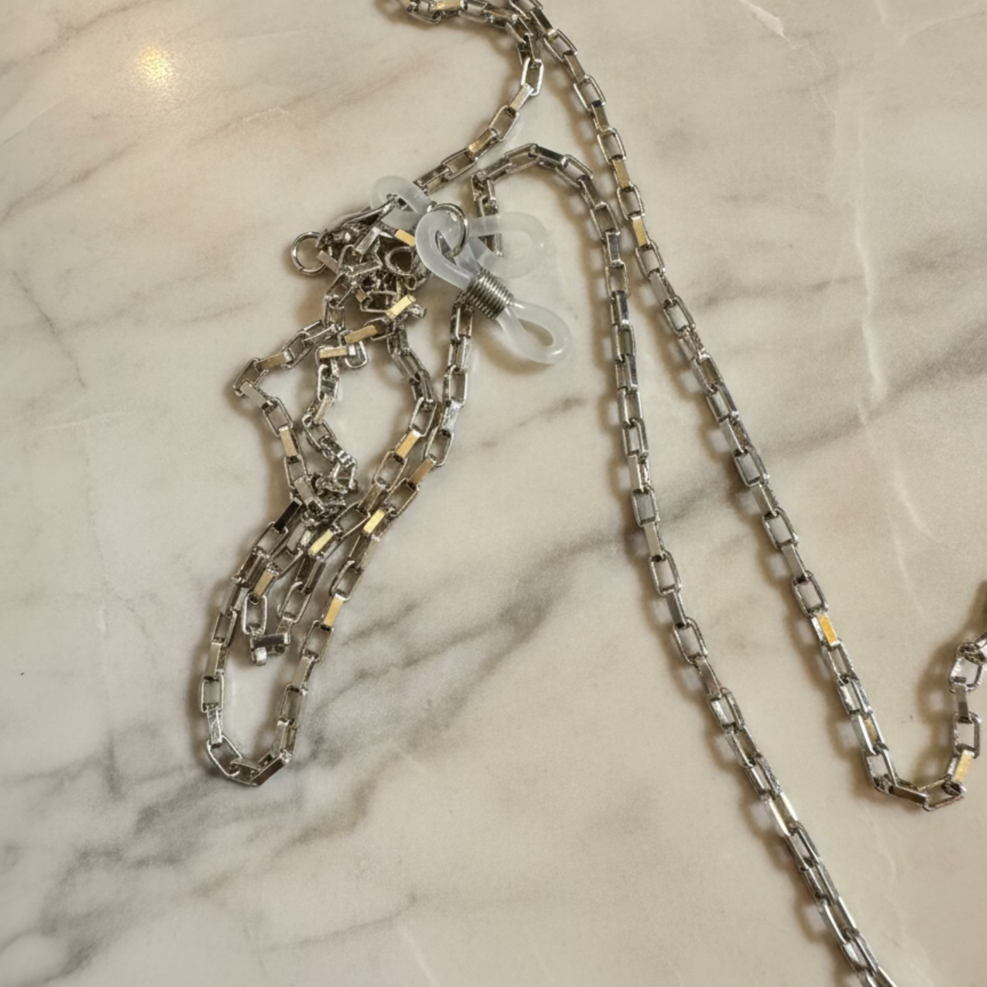 Silver Sunglass Chain