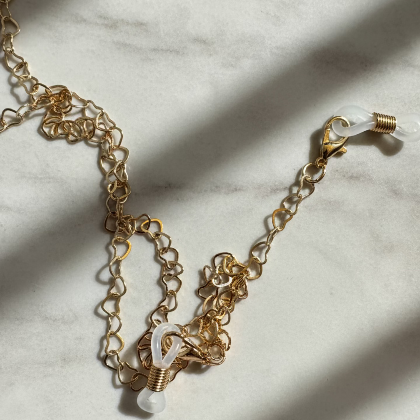 Gold Sunglass Chain