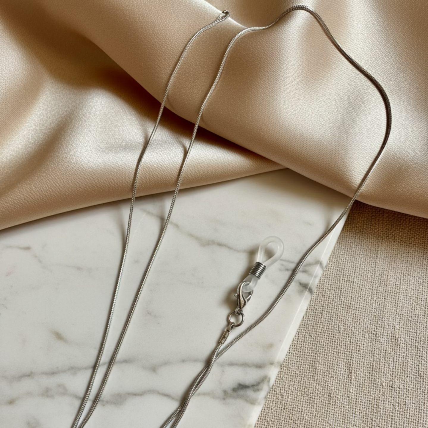 Silver Sunglass Chain