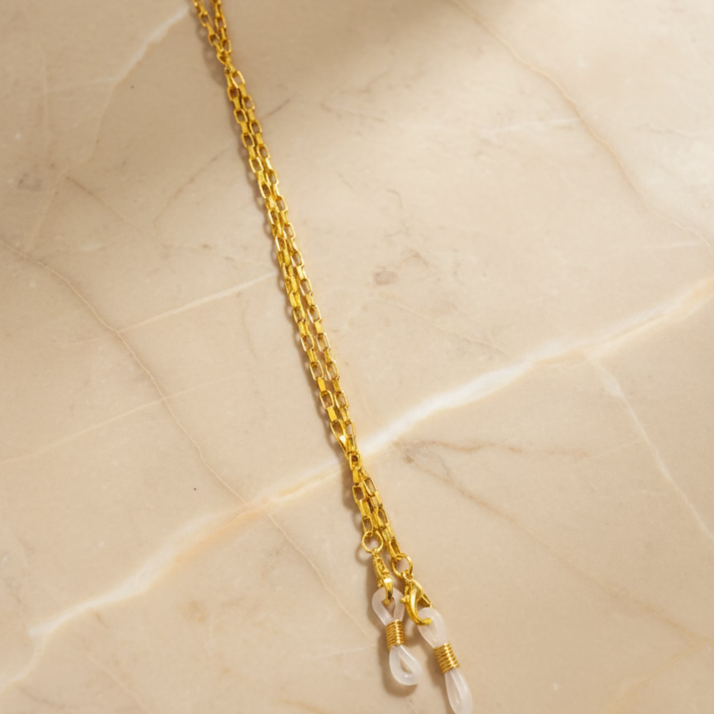 Gold Sunglass Chain