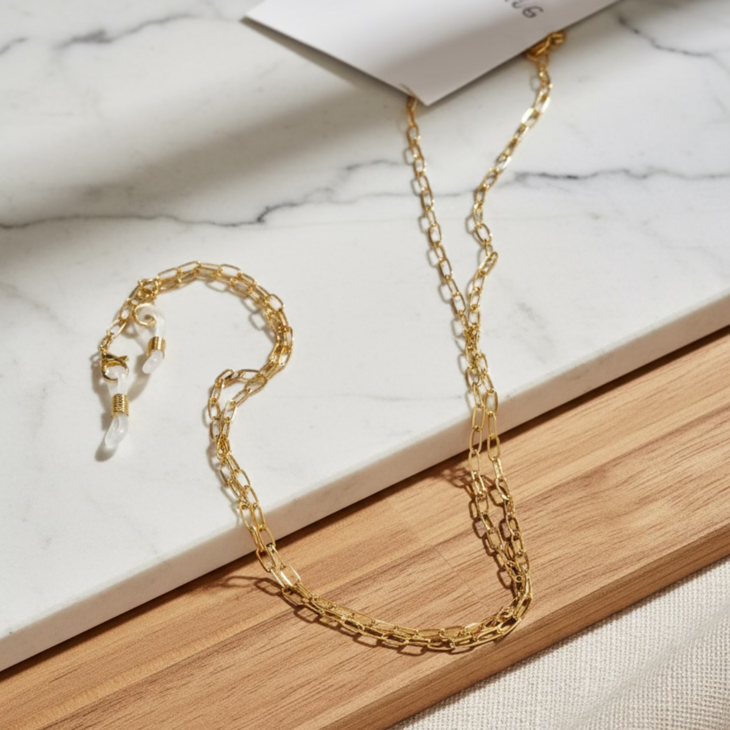 Gold Sunglass Chain