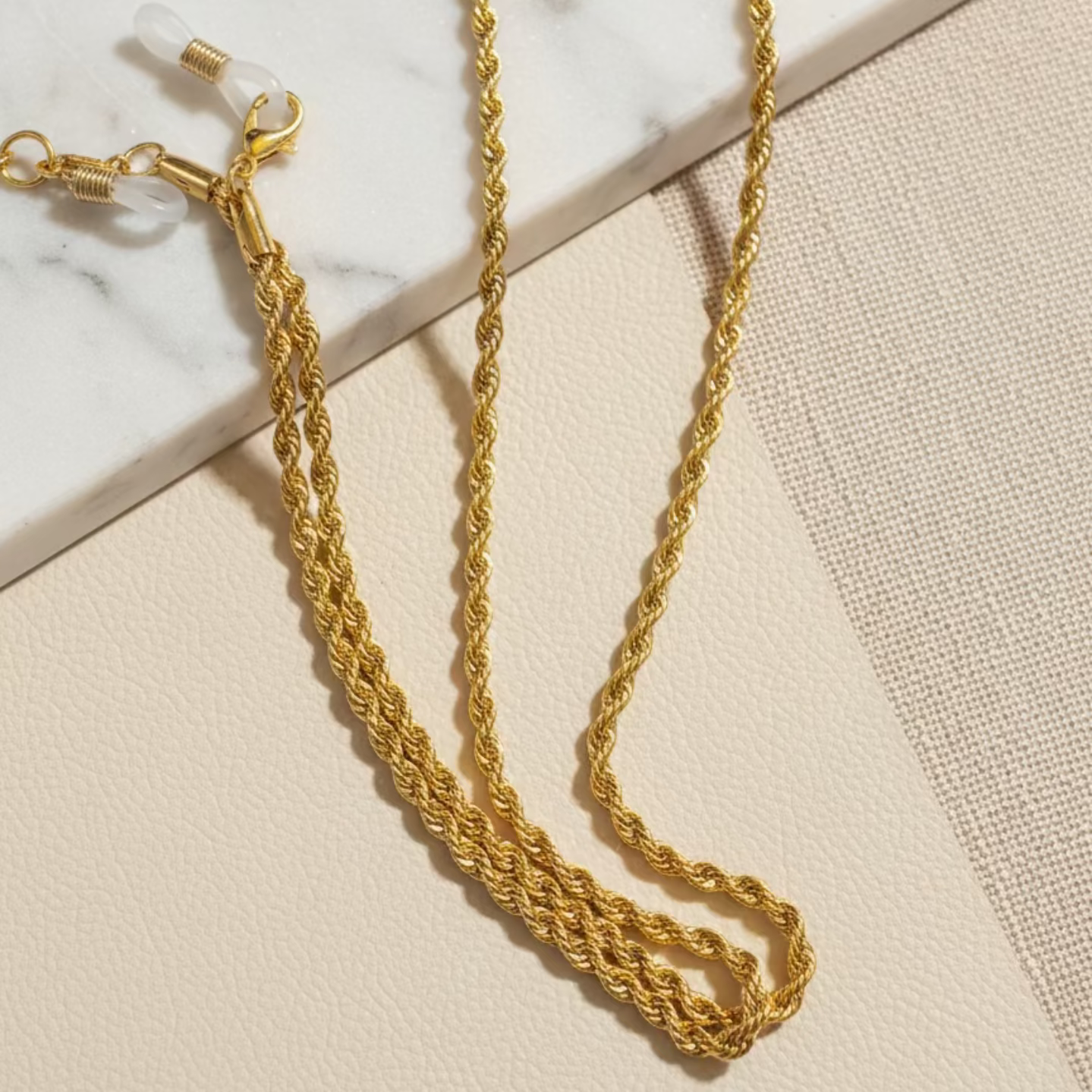 Gold Sunglass Chain