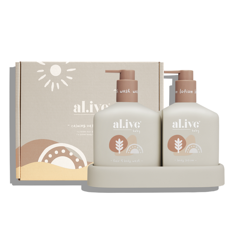 Baby Hair & Body Duo