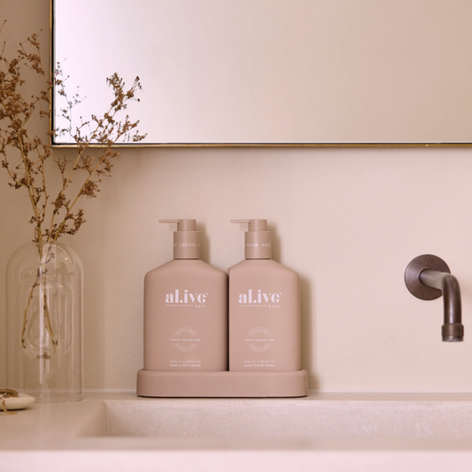 Wash & Lotion Duo- Apricot & Sweet Fig