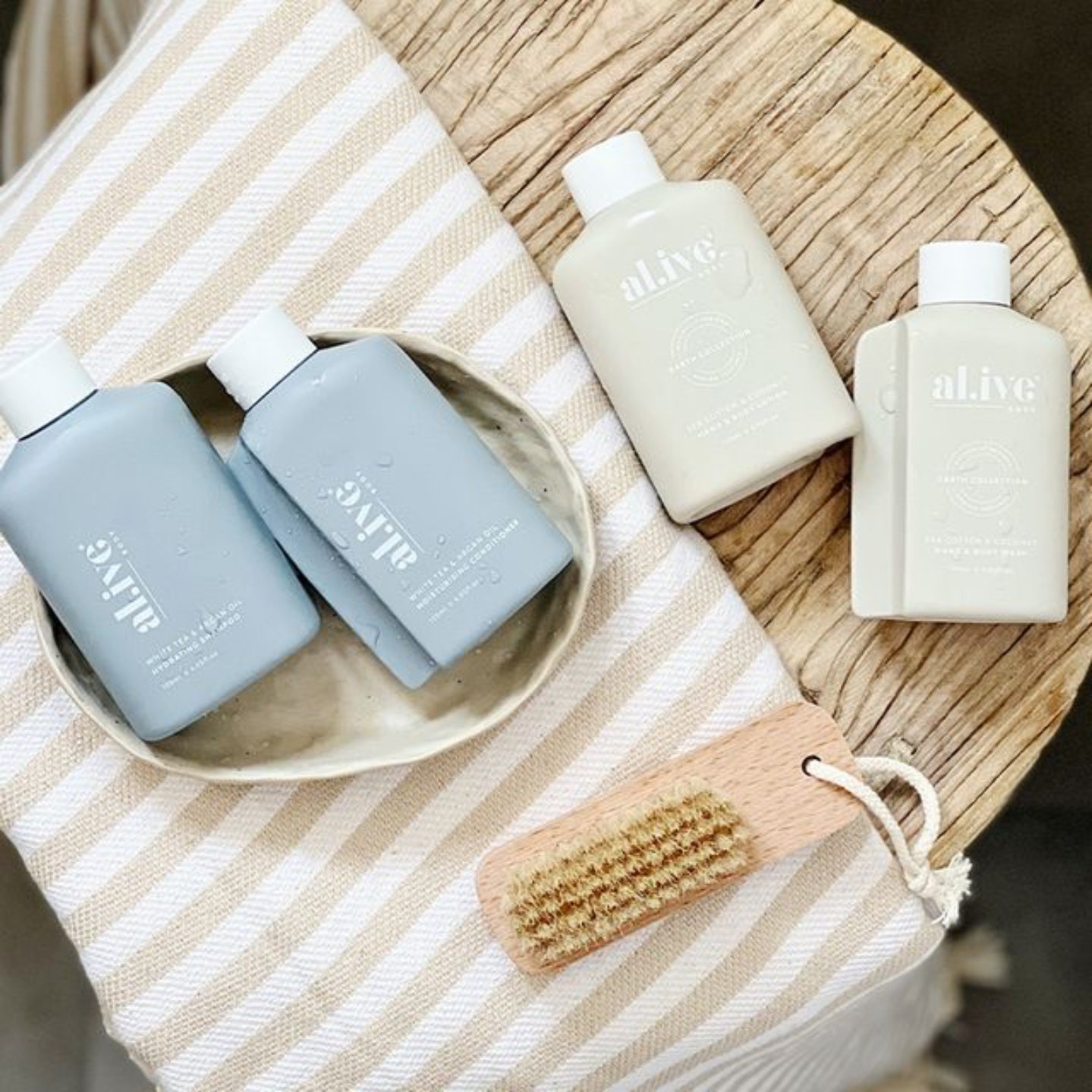 Hair & Body Travel Pack