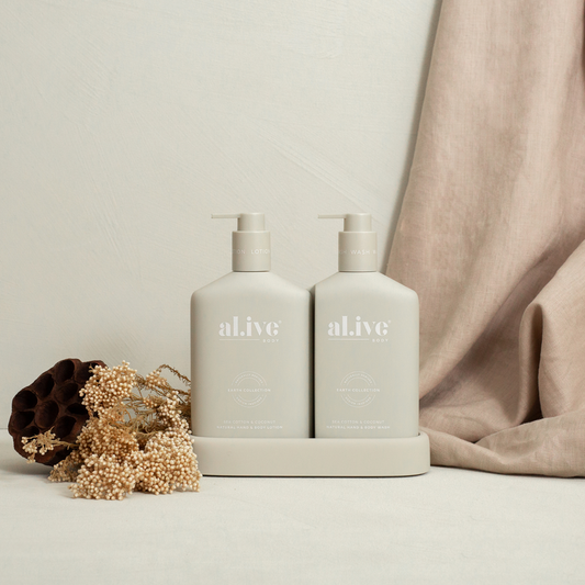 Wash & Lotion Duo- Sea Cotton & Lotion