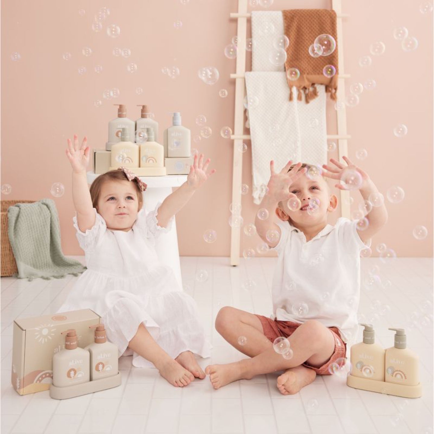 Baby Hair & Body Duo