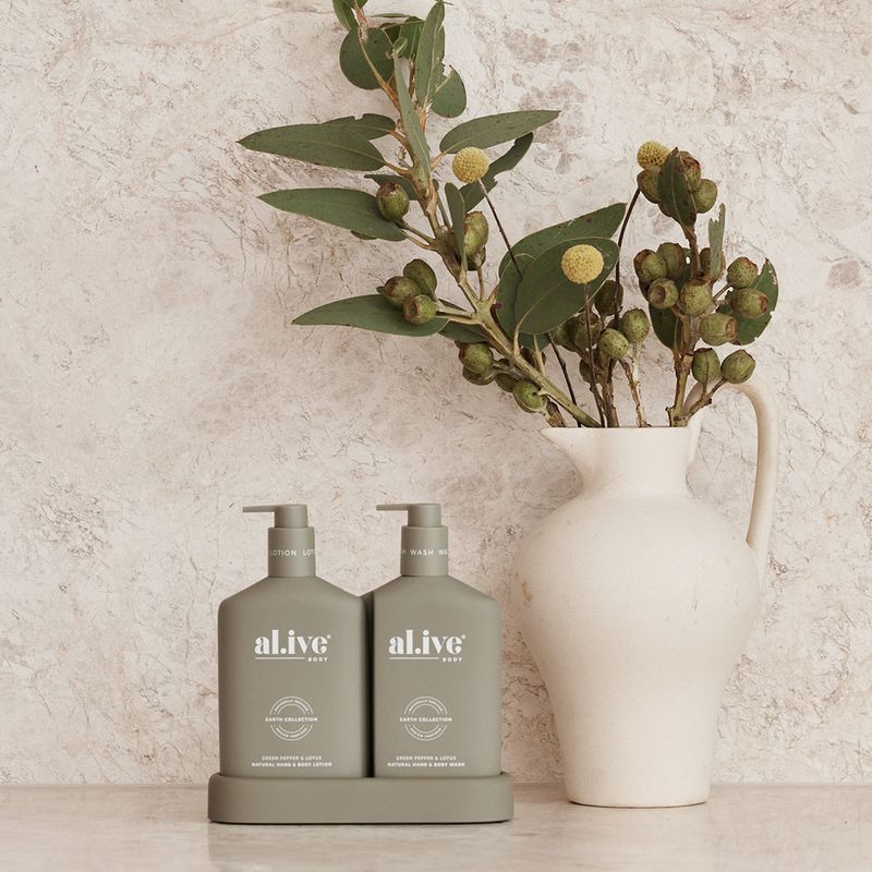 Wash & Lotion Duo- Pepper & Lotus