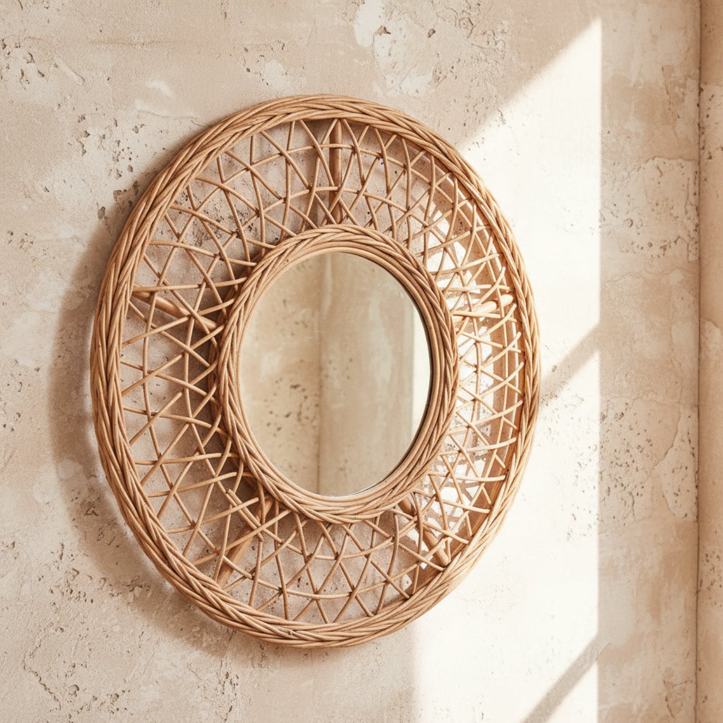 Lismore Round Mirror