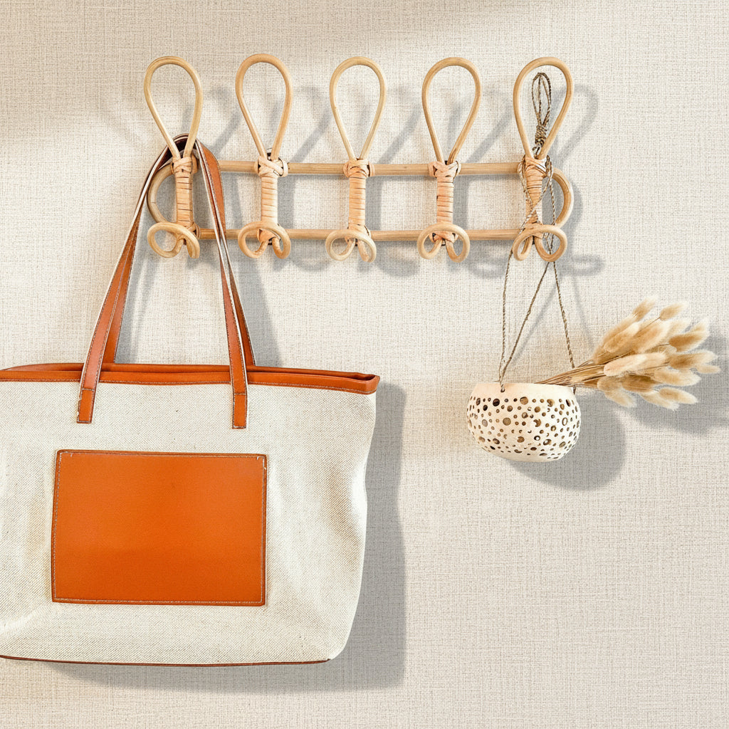 Roughan Rattan Hooks