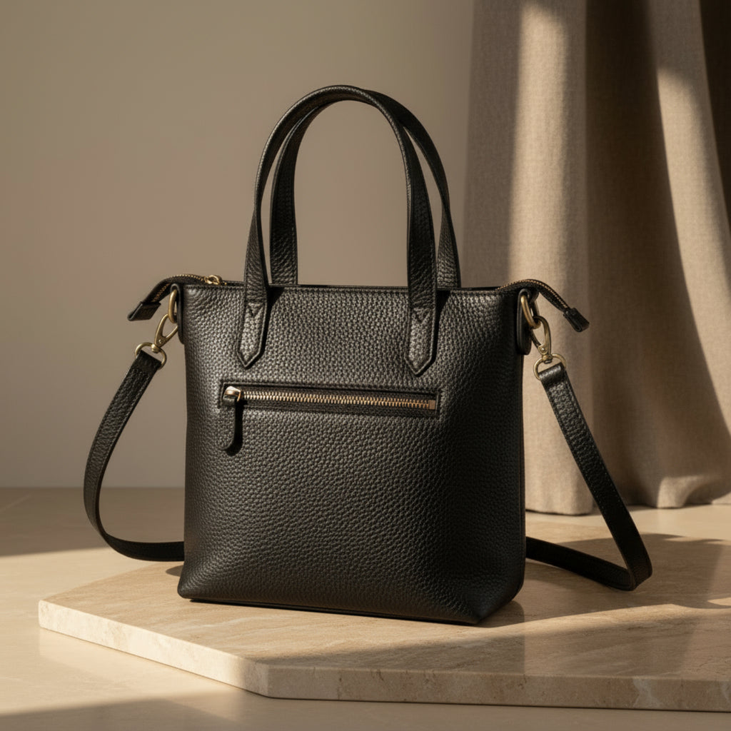 Classic Leather Hand bag