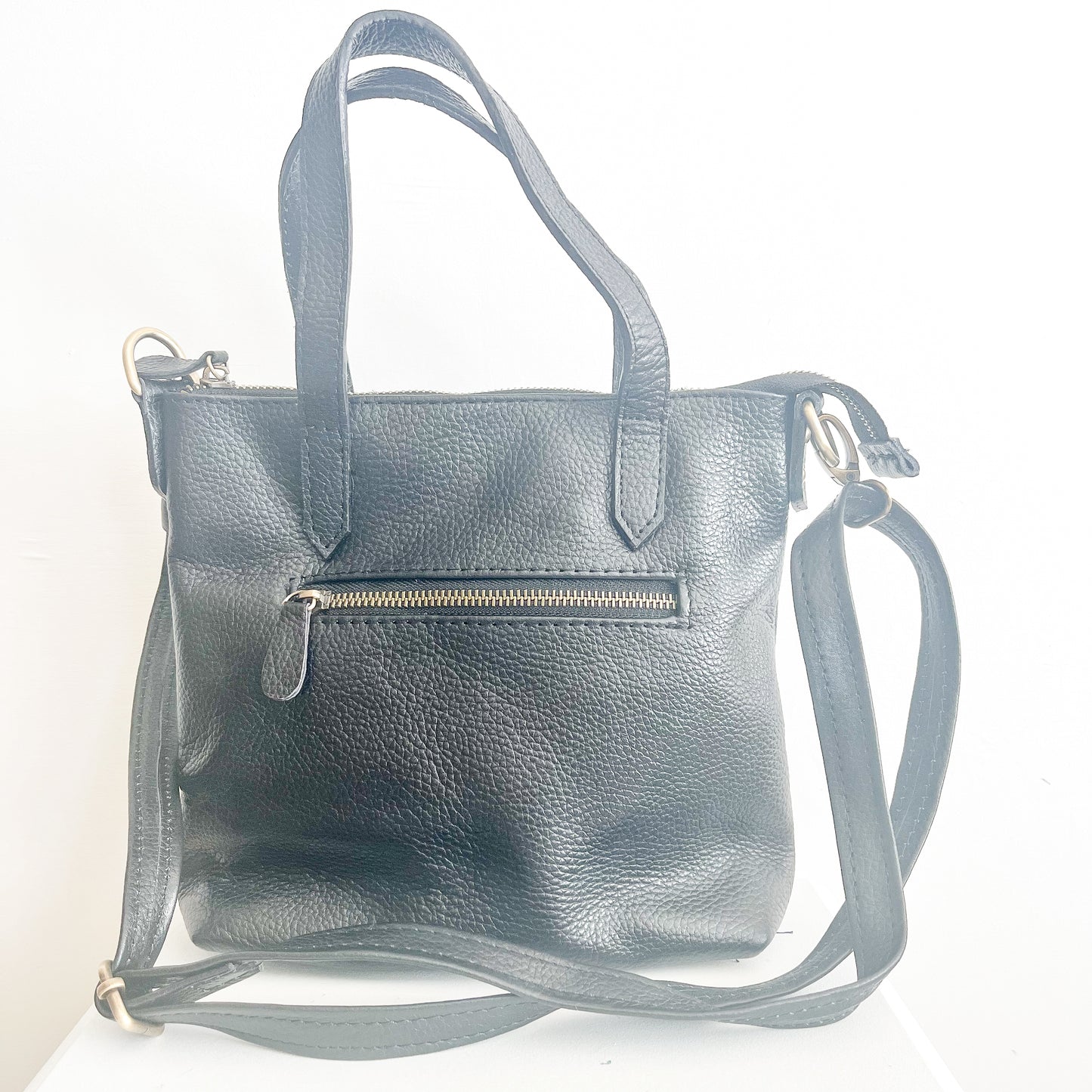 Classic Leather Hand bag