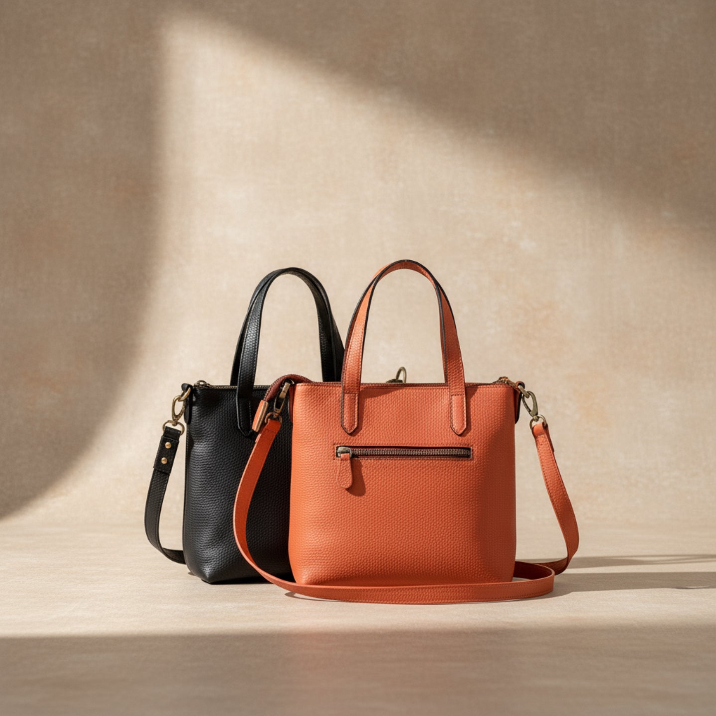 Classic Leather Hand bag