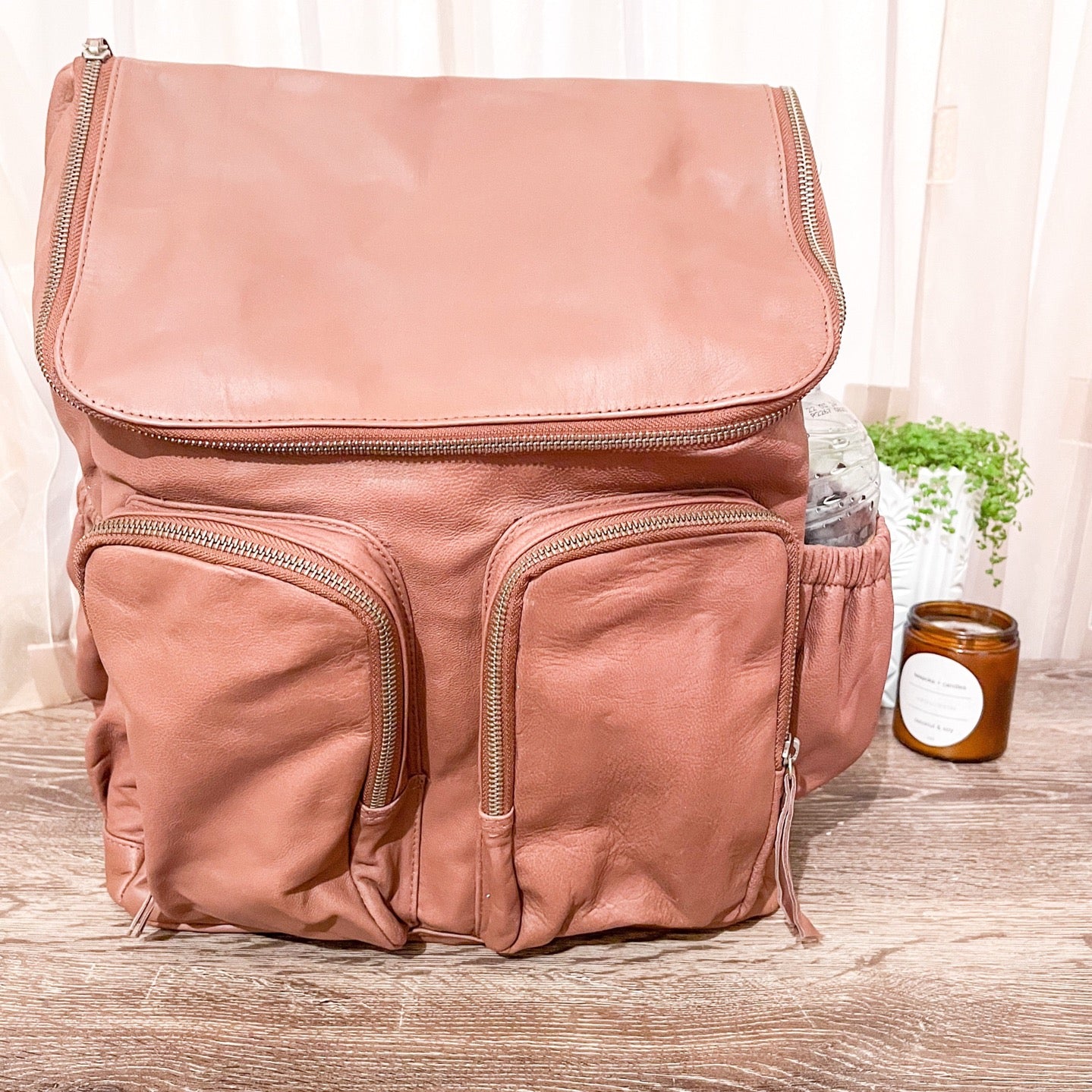 Evans Flat Backpack