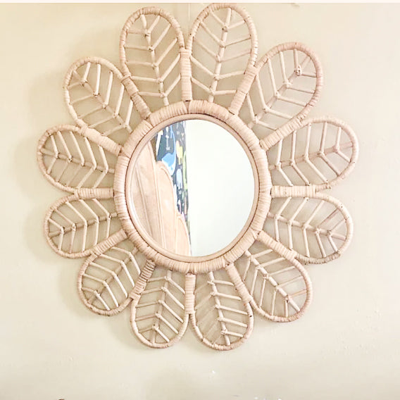 Canna Flower Mirror