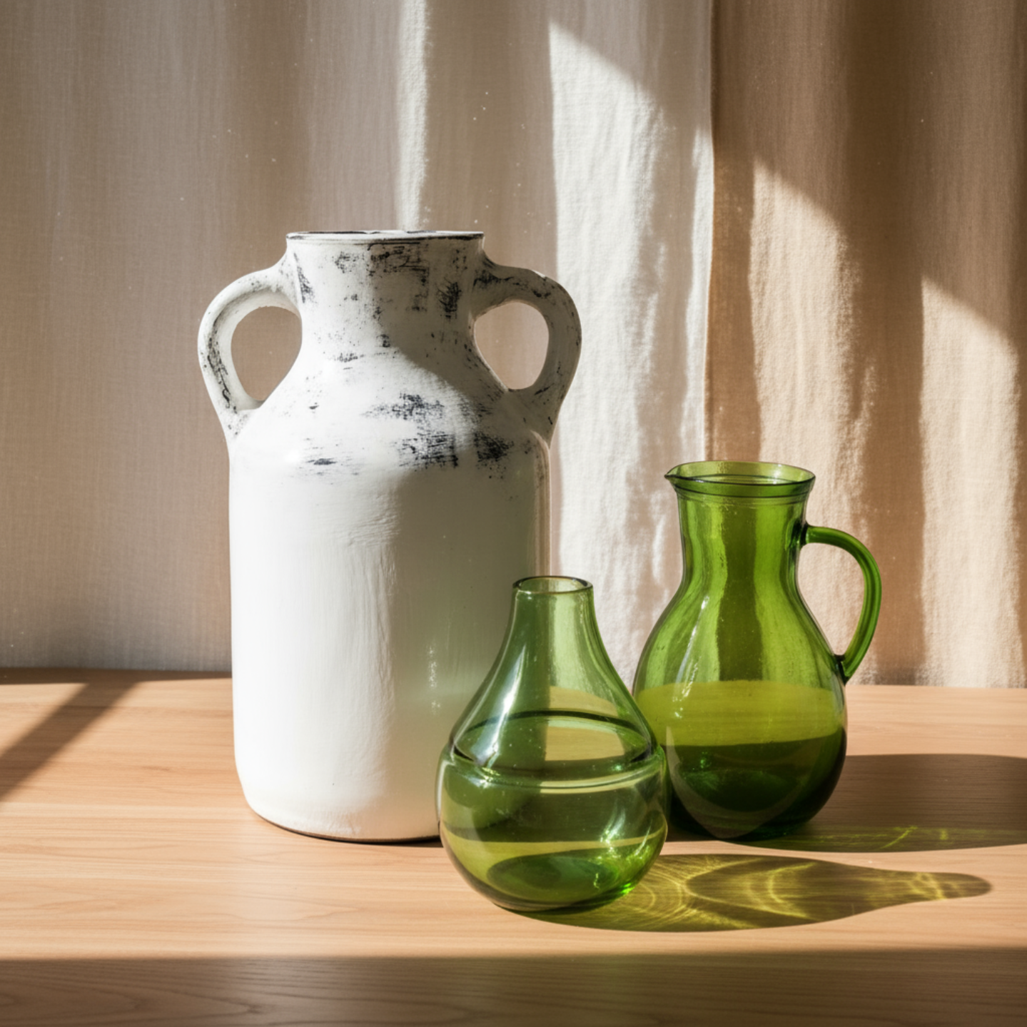 Ceramic Oversized Vase